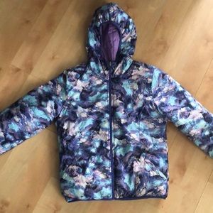 North Face girls winter jacket